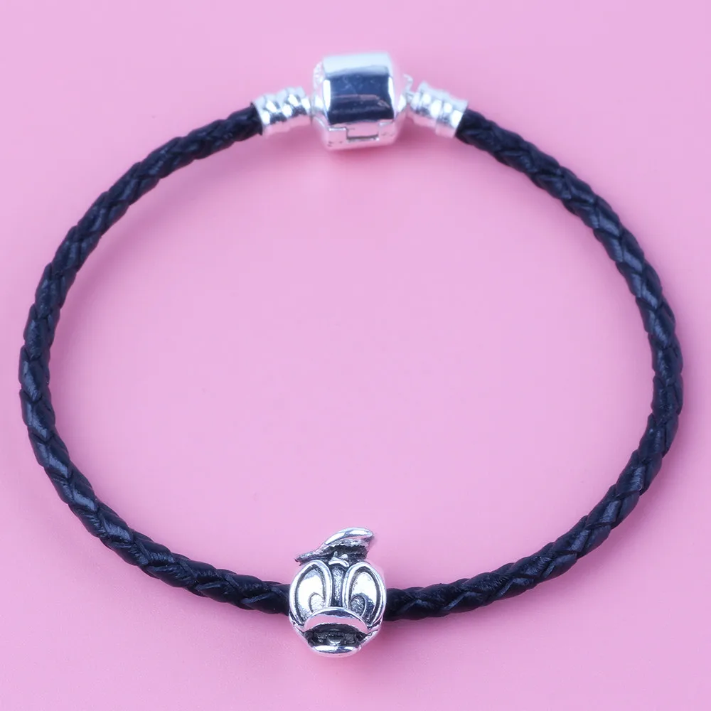 AIFEILI, новинка, модный,, настоящий плетеный кожаный браслет для мужчин и женщин, магнитные застежки, браслеты с подвесками, мужские, Женские Ювелирные изделия - Окраска металла: X-164