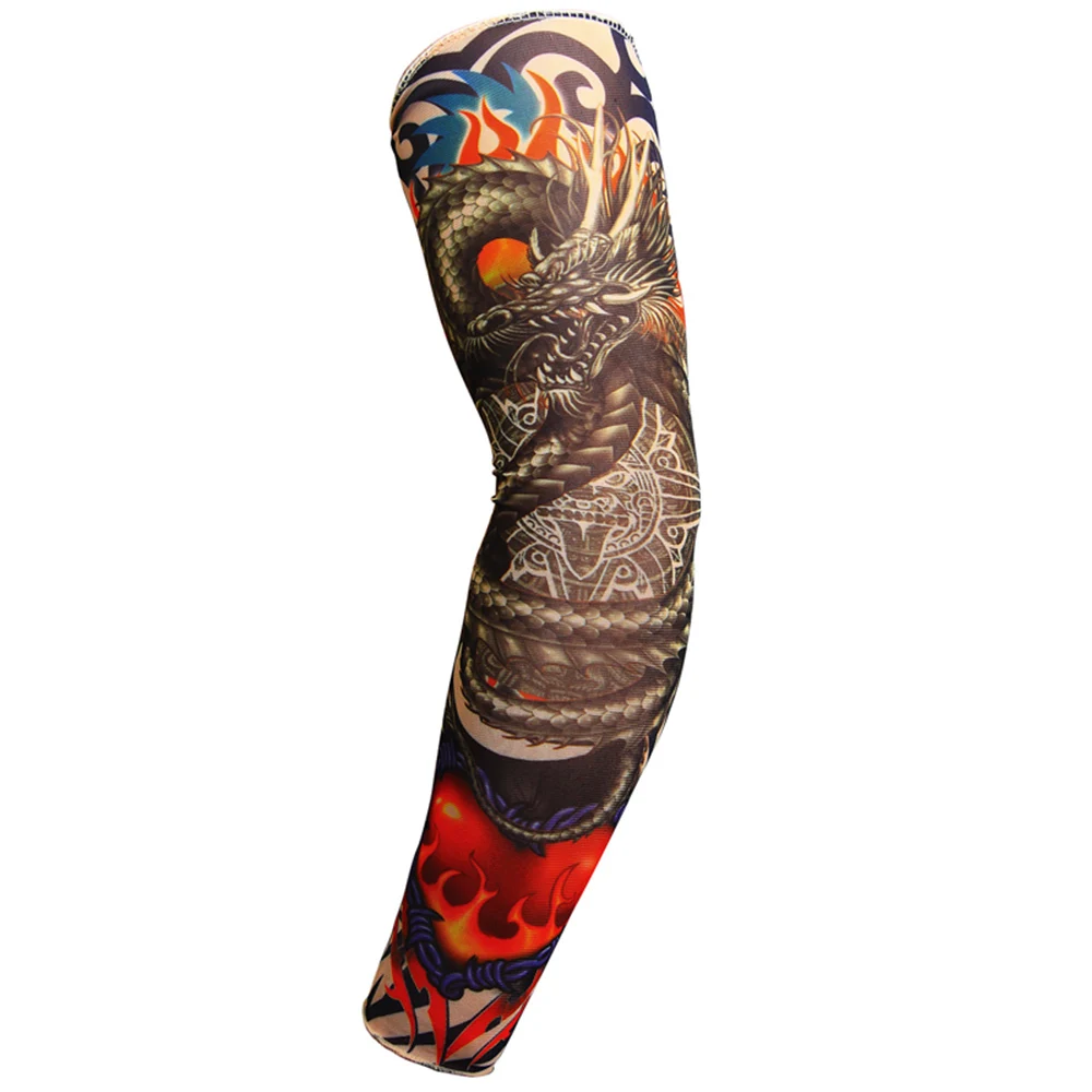 Tattoo Sleeve Arm Tattoo sunscreen Tattoo Cooling Arm bicycle Sleeves UV Sleeves Arm Tattoo Sleeves Sun protection cuff D30