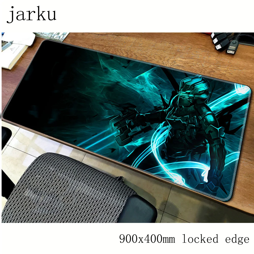 Dead Space Mouse Pad Gamer 900x400mm Notbook Mouse Mat Large Gaming