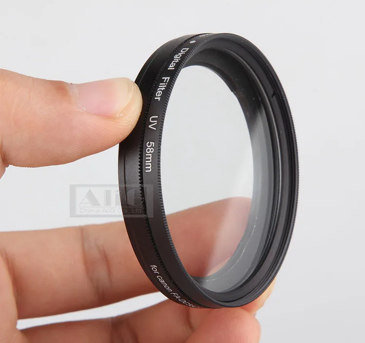 Алюминиевое быстрое кольцо адаптера для фильтра объектива камеры подходит Canon