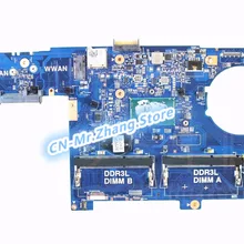 Шели для Dell Latitude 3340 ноутбук материнская плата MYK5G 0MYK5G CN-0MYK5G DDR3L I3-4005U Процессор DDR3L 13229-1 Тесты хорошее