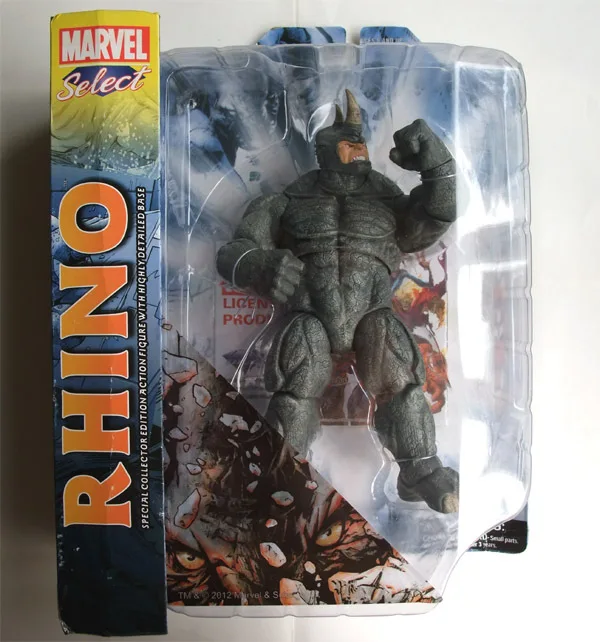 Marvel  STATUETTE MARVEL RHINO 1/10  Figurines / Statues / Répliques 