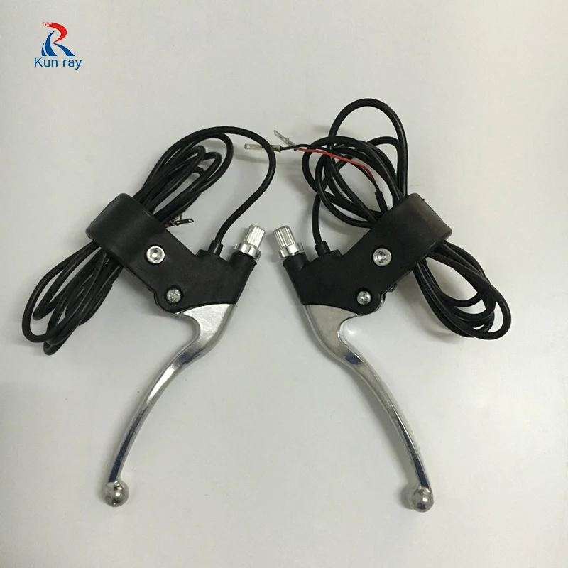 1 Pair Bicycle Parts Brakes Lever Electric Brake Handlebrake handle