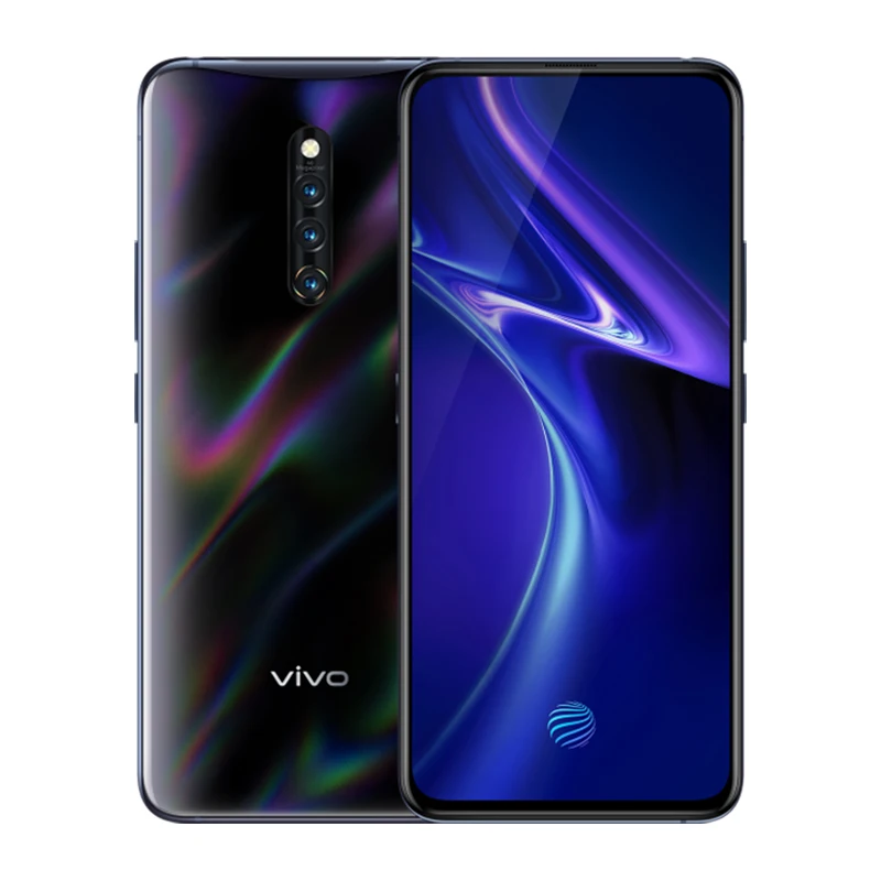 Оригинальный vivo X27 Pro мобильный телефон 8 Гб 256 ГБ 6 7 дюйма фронтальная 32 МП камера 48
