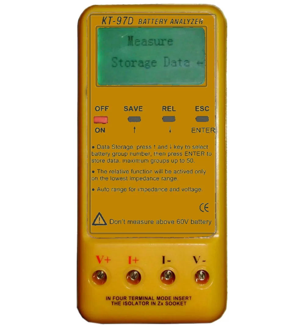 

KT-97D Battery Analyzer