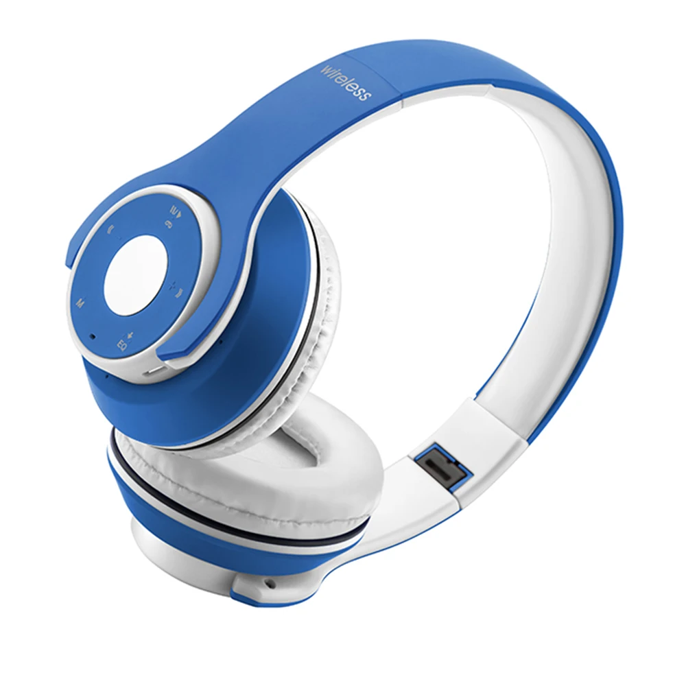 Складные Наушники Bluetooth Беспроводной Портативный EDR Шум отмены стерео С