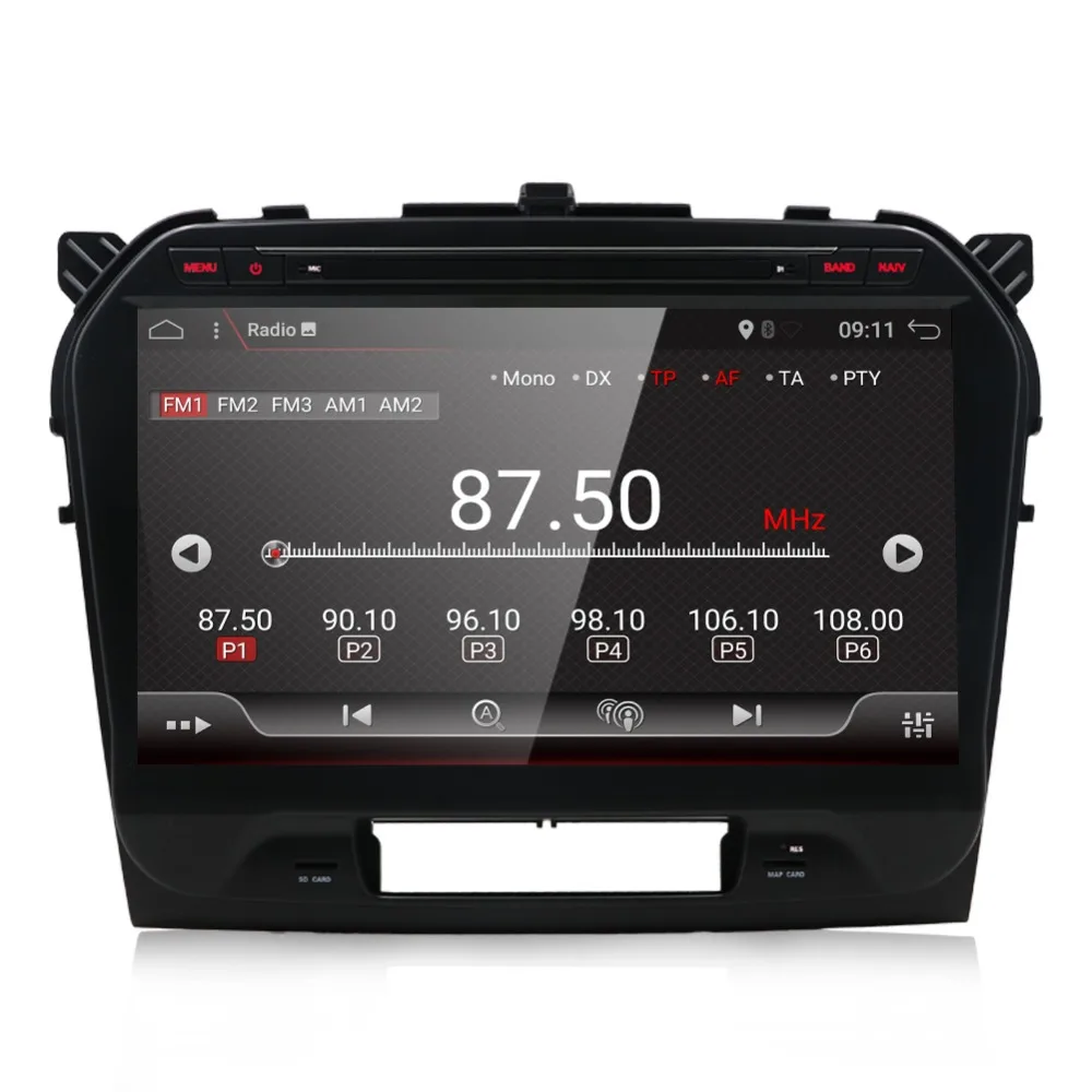 Sale 10.1" 2 Din 8 Core Android 8.1 For SUZUKI GRAND VITAR 2015- Car Radio 2+32GB Car Multimedia Player Car Stereo Car Audio GPS BT 2