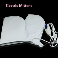 Electric Mittens / Booties  Beauty Treatment Nail Art Electric Adjustable Temperature Gloves Hand Foot Care Nail Tool 220V 2