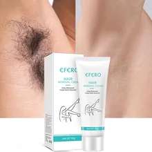 1Pcs Hair Removal Cream for Women Men Depilation Cream for Body Care Armpit Legs Hand Remove Hair Cream Shaving EFERO