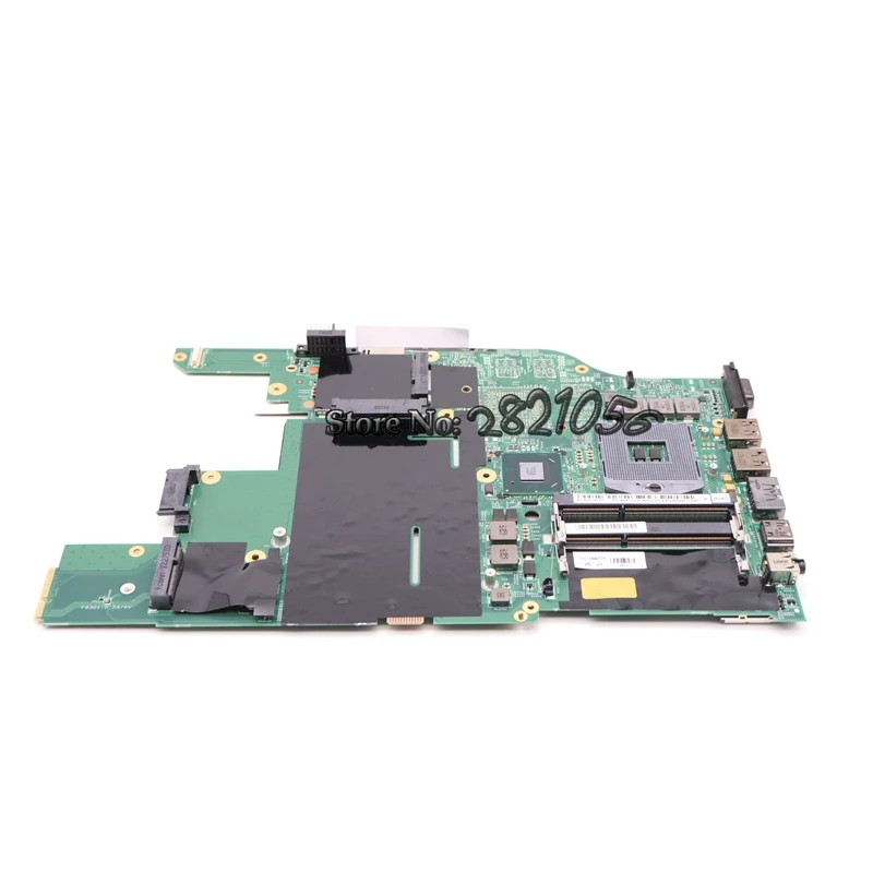 NOKOTION новая материнская плата для ноутбука 04W0398 48.4MI04.021 Lenovo Thinkpad Edge E520 DDR3 HM65 GMA HD 3000