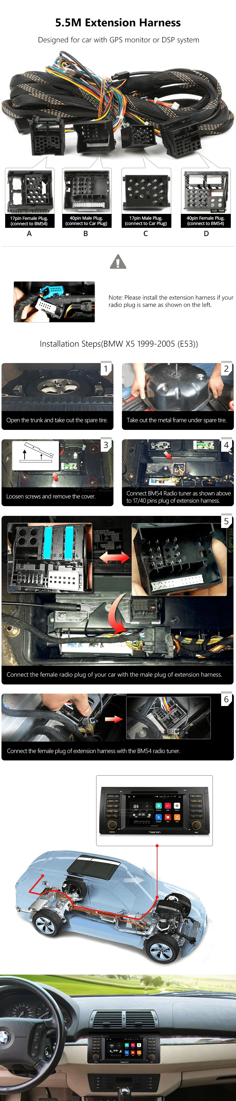 Cheap 7" Android 8.0 Oreo OS Car DVD Multimedia Navigation GPS Radio for BMW X5 E53 1999-2007 with PIP Multi-Tasking Function Support 4 Cheap 7" Android 8.0 Oreo OS Car DVD Multimedia Navigation GPS Radio for BMW X5 E53 1999-2007 with PIP Multi-Tasking Function Support 4