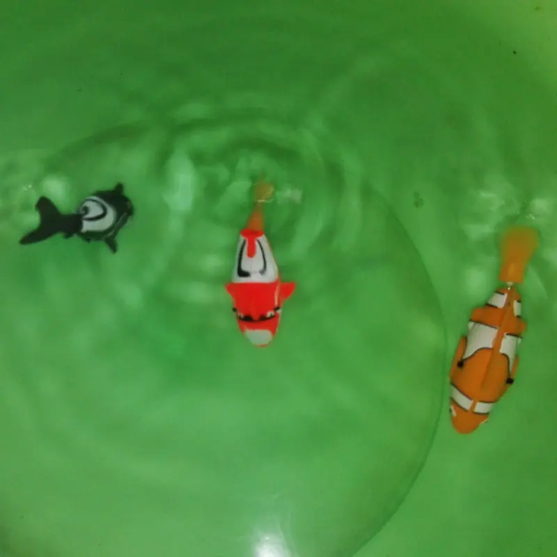 1pcs Electric Electronic Pet Fish Swimming Fish Simulation Magical