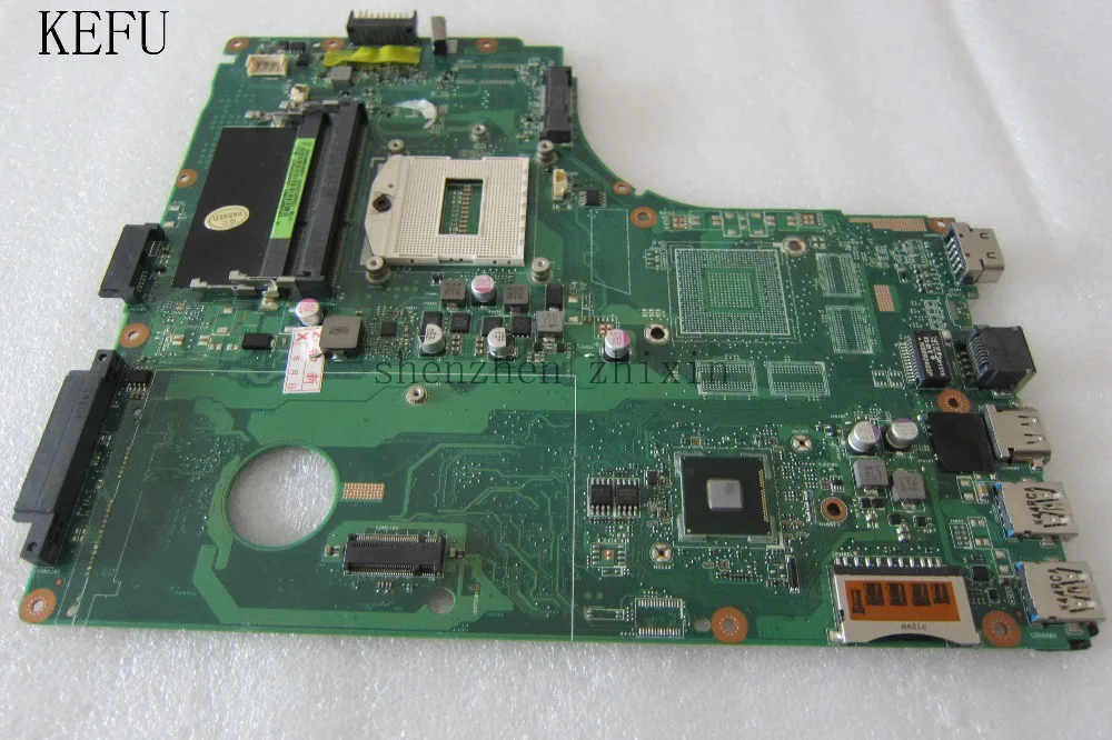 

For ASUS ASUS PEGATRON NOVATECH NSPIRE ByteSpeed C15B Laptop motherboard REV:2.0 Integrated full test