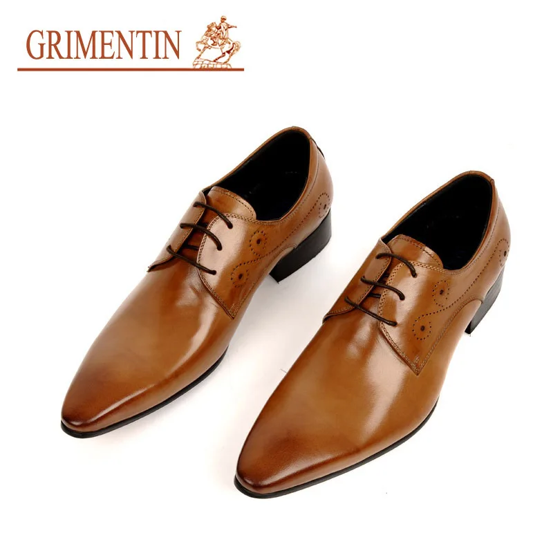 Male Dress Shoe Top View Male Dress Shoe Top View