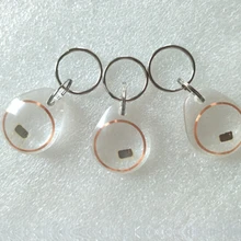 200 шт. 13,56 МГц IC брелок Карта IC карта доступа IC карта для лифта IC карта потребительская карта FM1108 прозрачный брелок из эпоксидной смолы карта