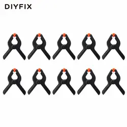 DIYFIX 10 шт. 2 дюйма 65 мм A-type пластиковые нейлоновые регулируемые зажимы для работы по дереву пружинный зажим DIY Craft Tool