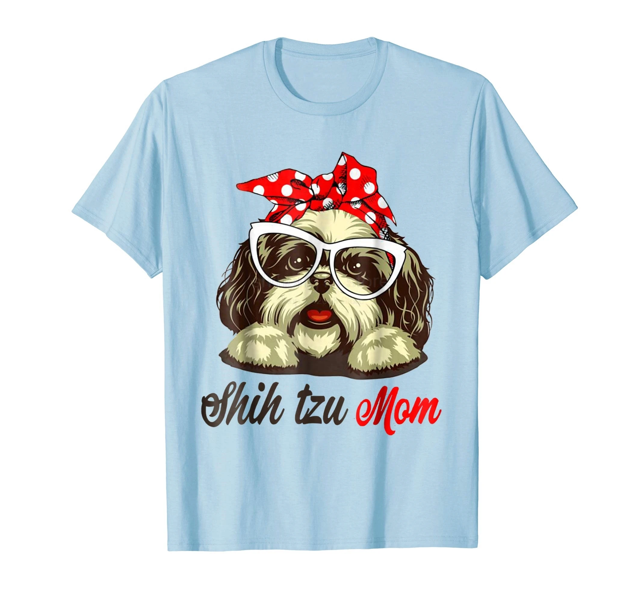 

Hanging With Shih Tzu Mom Shirt Summer Fashion Men's Short Sleeve T-Shirt