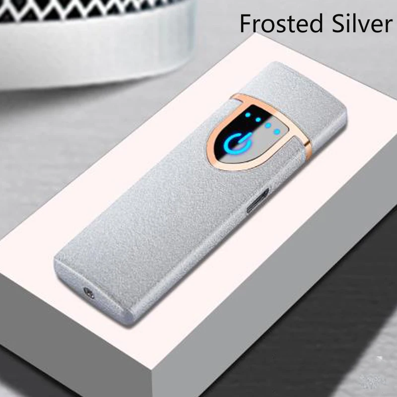 Frosted Silver