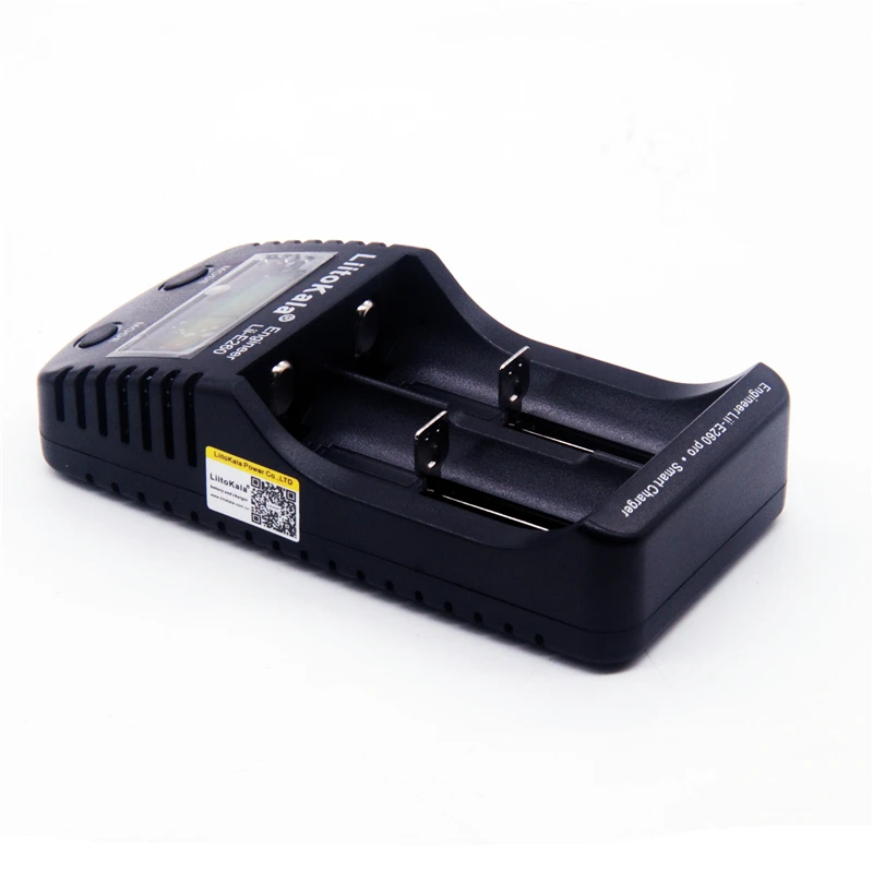 LiitoKala lii-260 LCD 18650 26650 16340 Battery Charger,Detection of 3.7V battery capacity/internal resistance/voltage