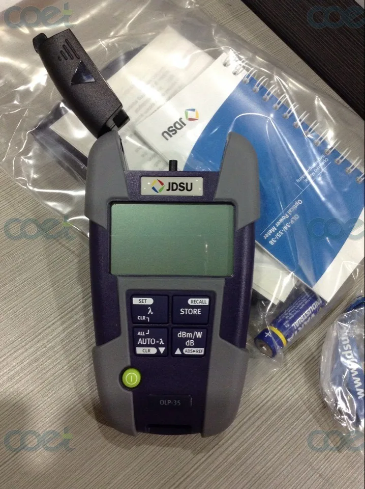 JDSU VIAVI OLP 35 2302/02 OPM оптический измеритель мощности/волоконно мощности для сетей