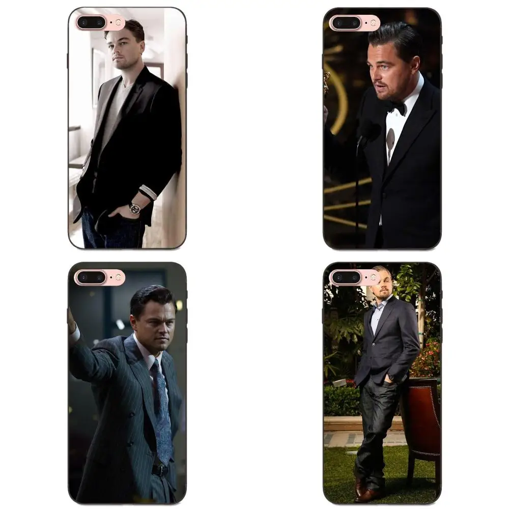 

For Huawei Honor 5A 6A 6C 7A 7C 7X 8A 8C 8X 9 10 P8 P9 P10 P20 P30 Mini Lite Plus Special Handsome Leonardo Dicaprio Actor