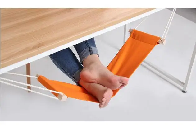 

1pc small hammock to relax office tools Large Hanging bed to Relieve foot fatigue as household products inflatable hammock