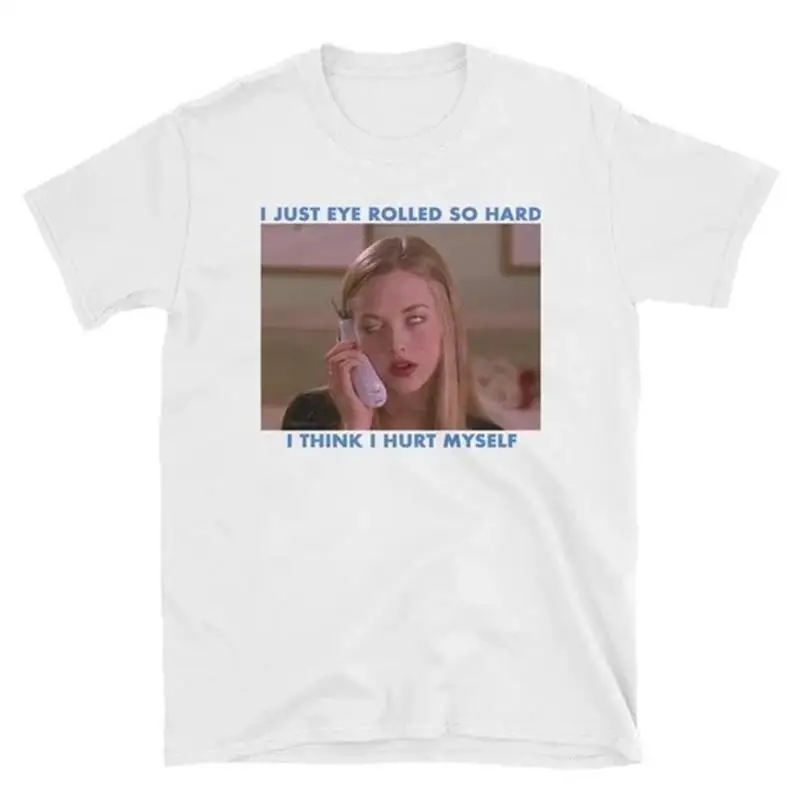 

Women T-Shirt Tumblr 90s Retro Fashion White Top Tee Movie Tee Shirt Hipsters Cool Short-Sleeve T-Shirt 2019