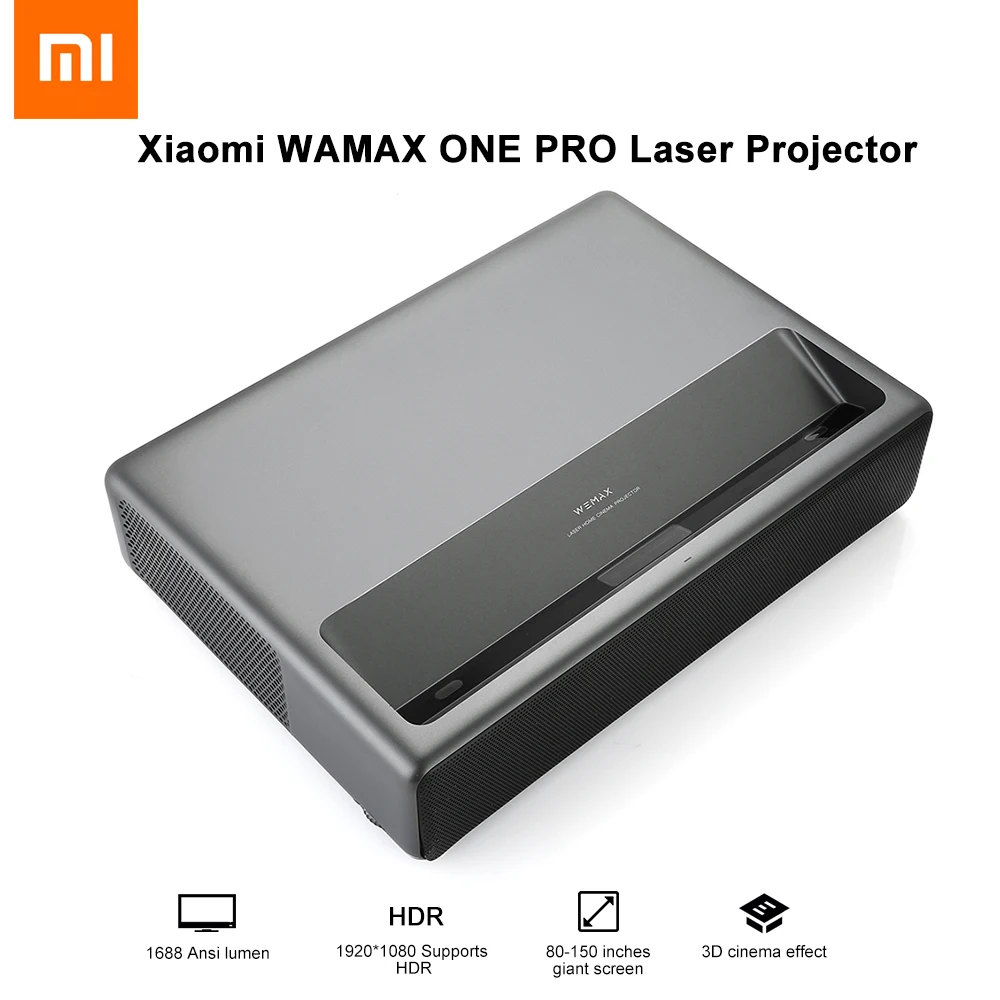 Xiaomi Wamax One Pro Laser Proyektor 