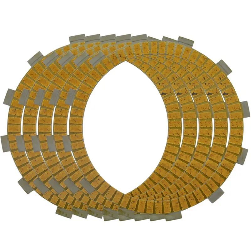 Motorcycle Parts Clutch Friction Plates For KAWASAKI EX 250 ZZ-R250 EL250 Eliminator EX250 Ninja R Motorbike | Автомобили и