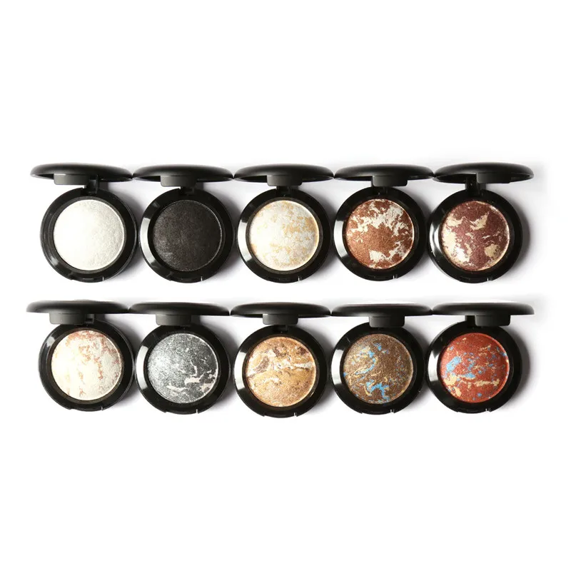 

Focallure Single Baked Eye Shadow Palette Pigment Eyeshadow In Shimmer Metallic Make Up Set Professional Cosmetetics Shining