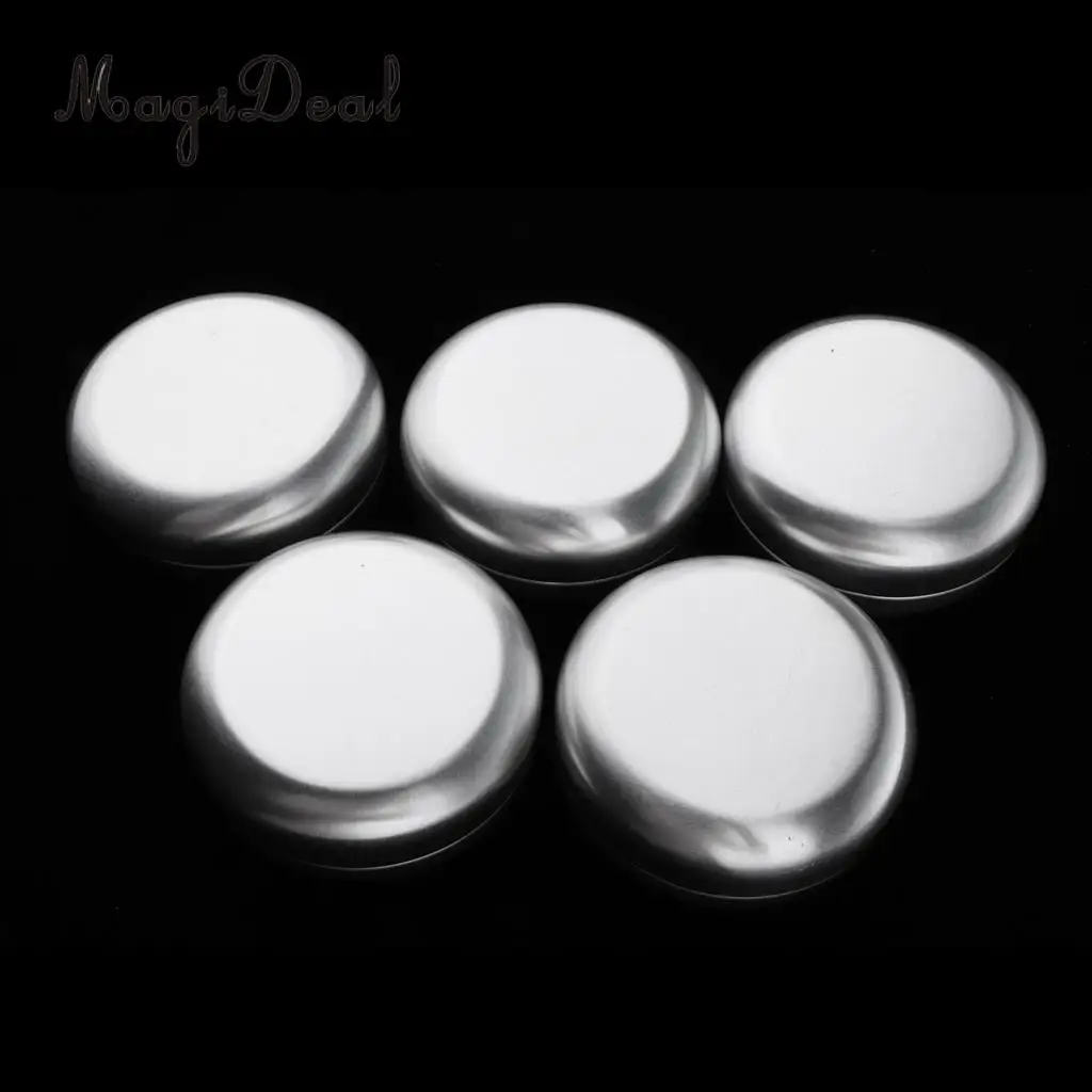 10pcs Aluminium Tin Pot Cosmetic Cream Balm Salves Jar Bottle Container 80ml 100ml