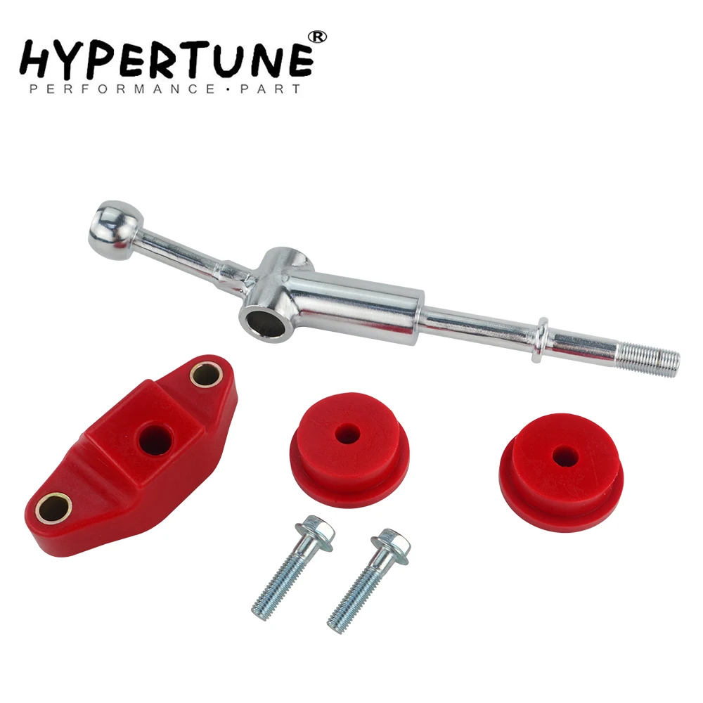 

Hypertune - Short Shifter With Front & Rear Stabilizer Bushing Kit (5 Speed Only) For Subaru WRX 02-07 Legacy 2000-2004