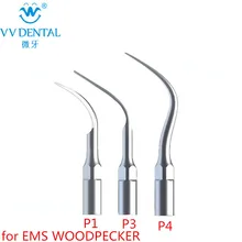 New 3Pcs/lot Ultrasonic Dental Scaler Tips P1 P3 P4 With EMS/ WOODPECKER Compatible Perfect Tooth Whitening Dental Tools New 3Pcs/lot Ultrasonic Dental Scaler Tips P1 P3 P4 With EMS/ WOODPECKER Compatible Perfect Tooth Whitening Dental Tools