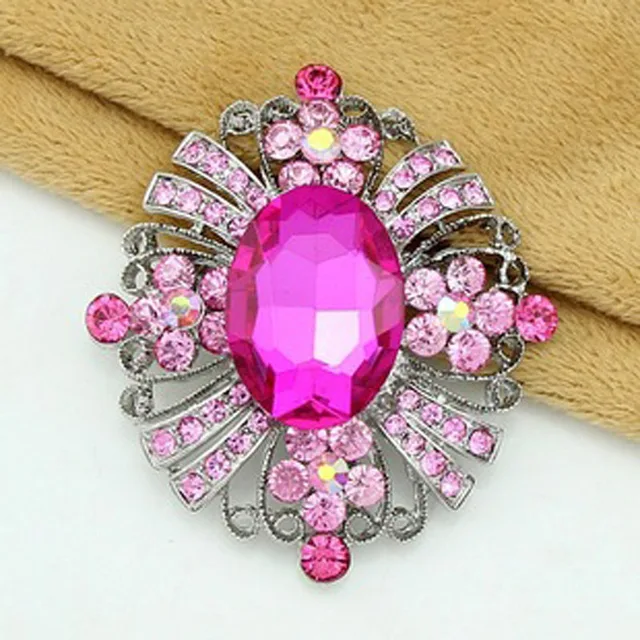 Acrylic Remarkable Crystal Brooches for Women Brooch Pins Jewelry ...