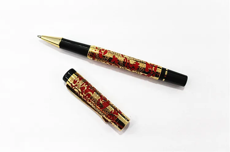 Шариковая ручка Jinhao с черными чернилами 0 7 мм|Гелевые ручки| |