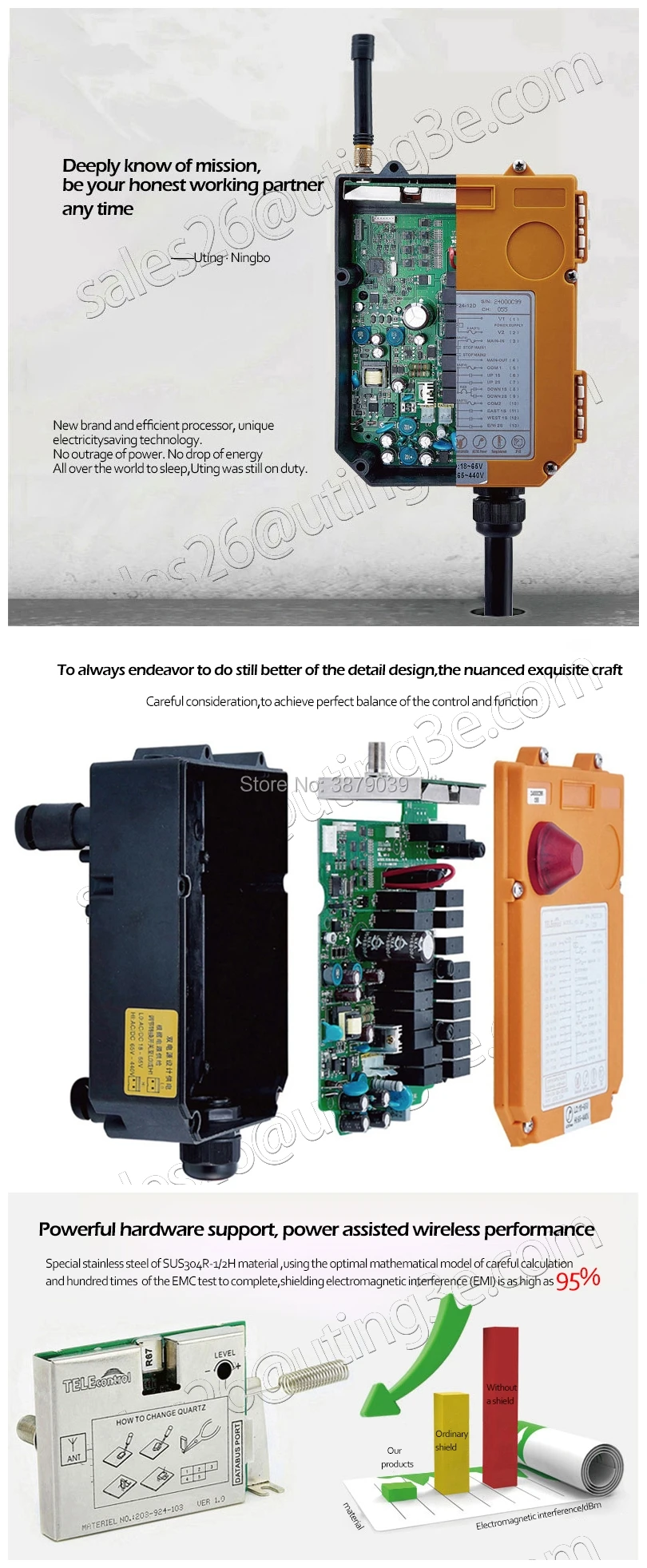 Controles remotos
