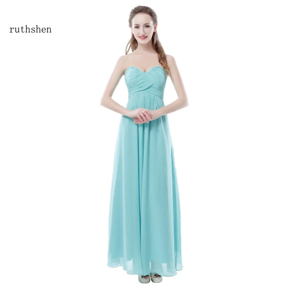 Ruthshen Длинные свадебные платья дешевые