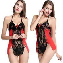 GOYHOZMI сексуальное экзотическое женское белье, костюмы для женщин, ночное белье,, прозрачный Глубокий v, сексуальное нижнее белье, комплект, Кружевные слипы, детские куклы, нижнее белье