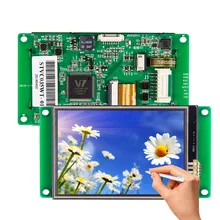 

3.5 inch Resistive Touch Screen with RS485 RS232 TTL + Controller + Develop Software 100PCS