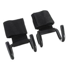 Горячая Тяжелая атлетика тренировочные спортивные крючки барные Захваты ремни перчатки, поддержка запястья