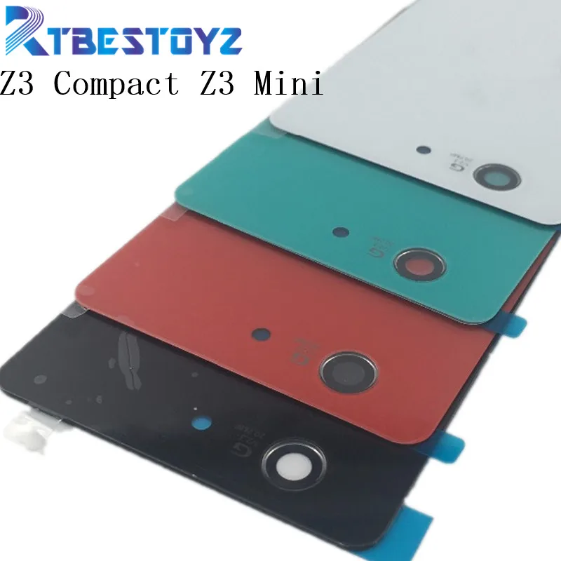 RTBESTOYZ оригинальная задняя крышка батарейного отсека для Sony Xperia Z3 Compact mini D5803 D5833