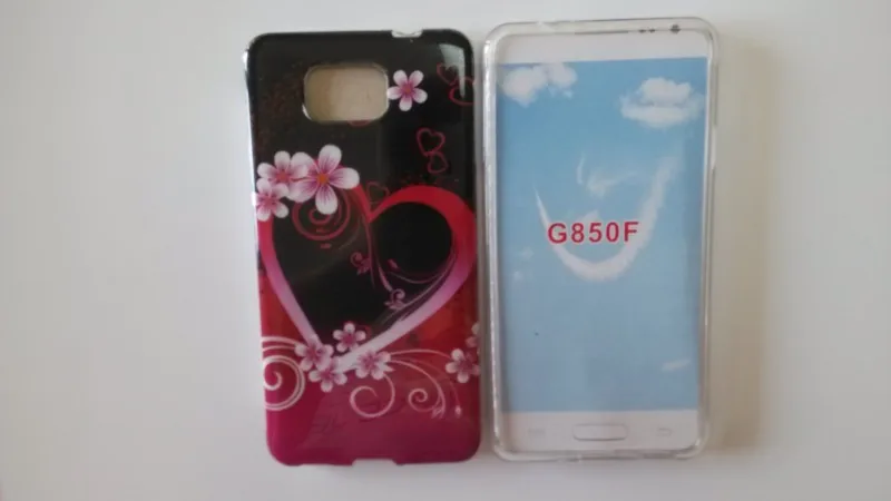 Samsung Galaxy Alpha G850 Retro Fashion TPU Case (6)