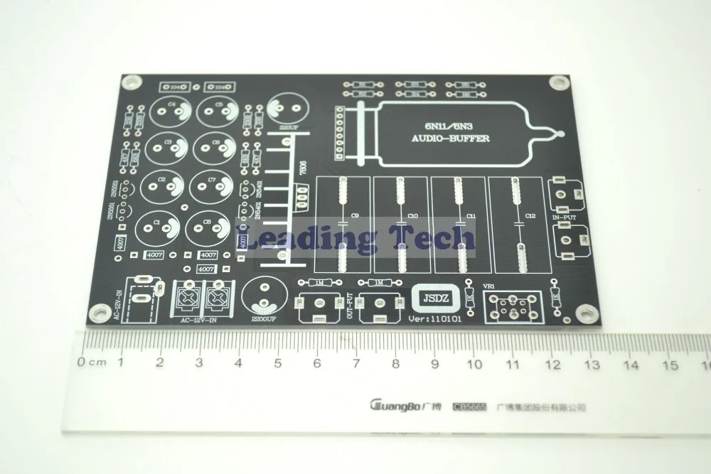 DIY Kit 6N3 трубный буферный усилитель аудио Предварительный усилитель|pre amp|pre amp diypre
