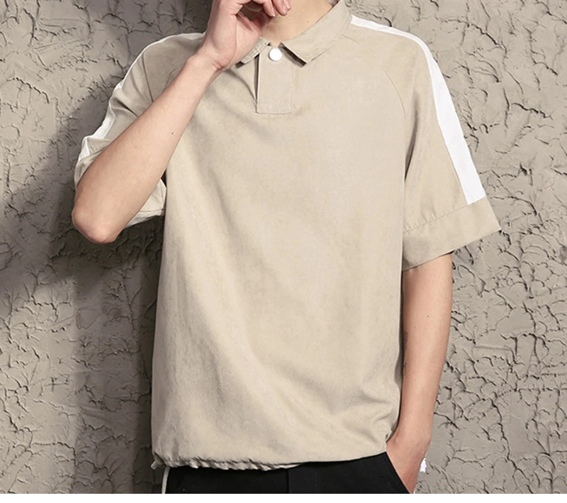Summer Mens Fashion Polo Shirts (3)