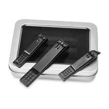 3 шт./компл. кусачки для ногтей из нержавеющей стали для ногтей Резак для маникюра параонихиа кусачки ролики для удаления ороговевшей кожи пальцы рук и ног инструменты для ногтей коробка