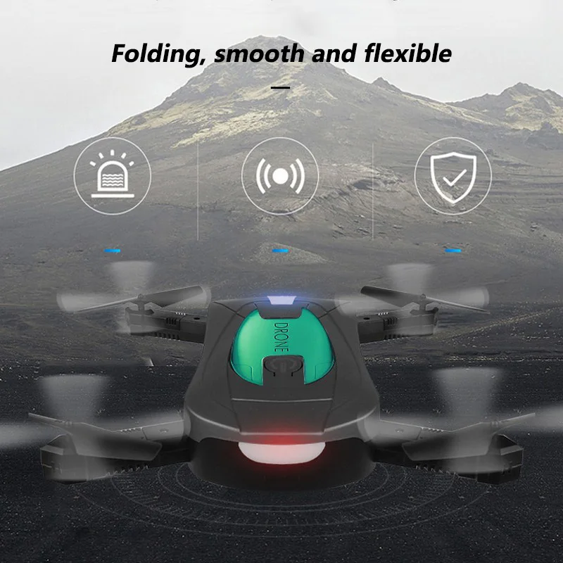 Mini Foldable Pocket Drone With HD Camera rc Airplane Model Mini Quadcopter JY018 Remote Control Selfie Drone RC Toy Kids Gifts (3)