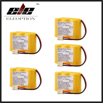 

5pcs 3.6V 400mAh Ni-CD Replacement Battery For Sony Vtech Sanyo AT&T Energizer Southwestern Bell Cordless Phone Battery