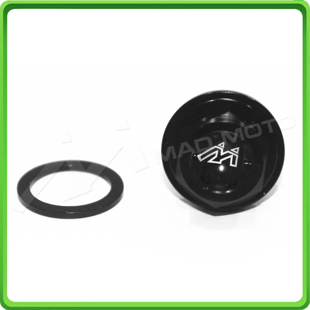 Magnetic Oil Sump Oil Drain Plug Bolt M16 x 1.5 x 17mm M16 1.5 17mm For MV Agusta F3 675 2012 2013 2014 2015 2016 2017 Black (8)