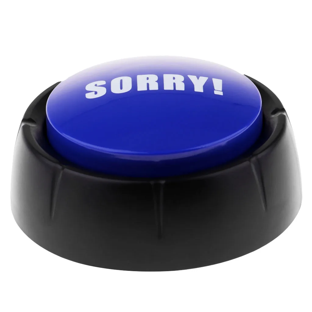 Learning Resources Dome Shaped Sound Buttons Game Show Answer Buzzers Board Game Supplies