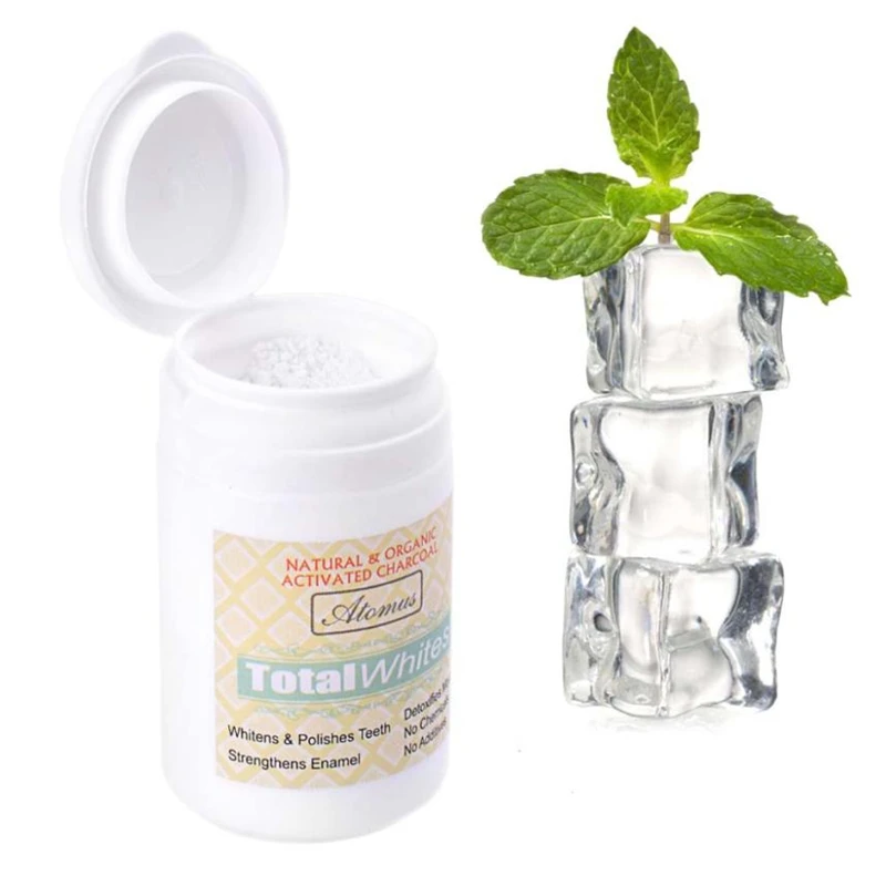 70g Teeth Whitening Powder Natural Organic Activated